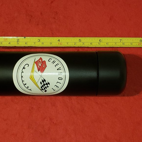 Corvette Owners Deluxe Heavy Duty Glass Container - Odorless - NEW - Picture 2 of 8